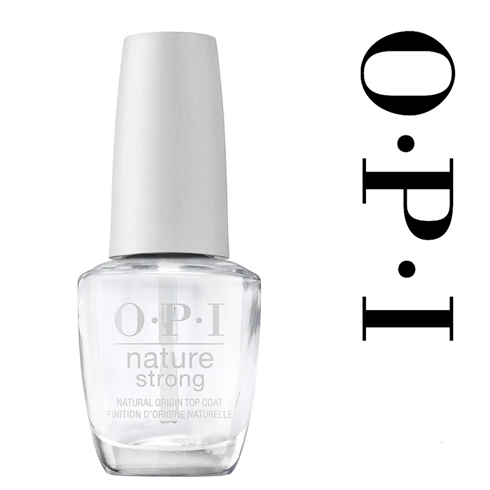 OPI Nature Strong Clear Nail Top Coat